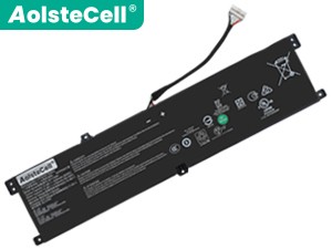 MSI Sword 16 HX B14VGKG-062XTR battery