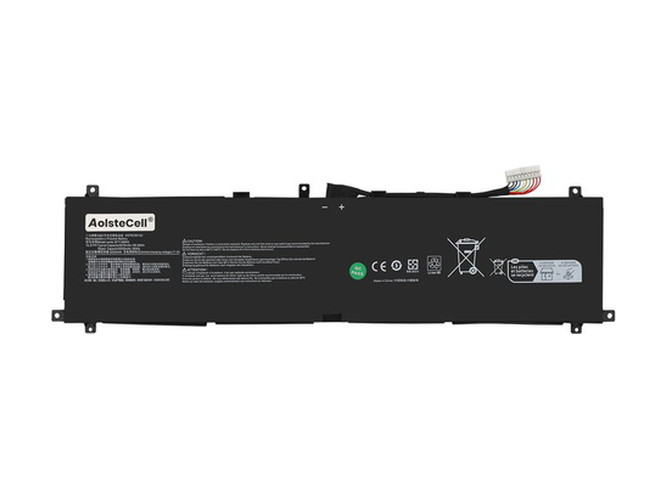 MSI Raider GE68HX 13V battery