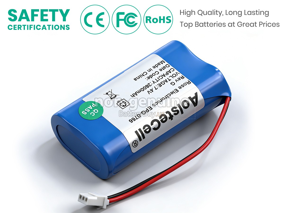 battery for Natus Algo 88889209