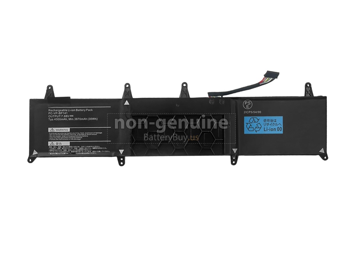 battery for NEC PC-VP-BP141(2ICP5/54/90)