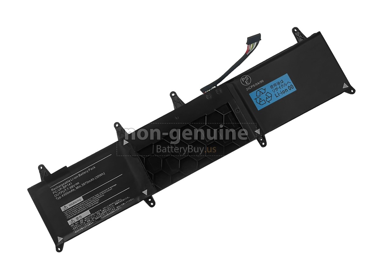 battery for NEC PC-VP-BP141(2ICP5/54/90)