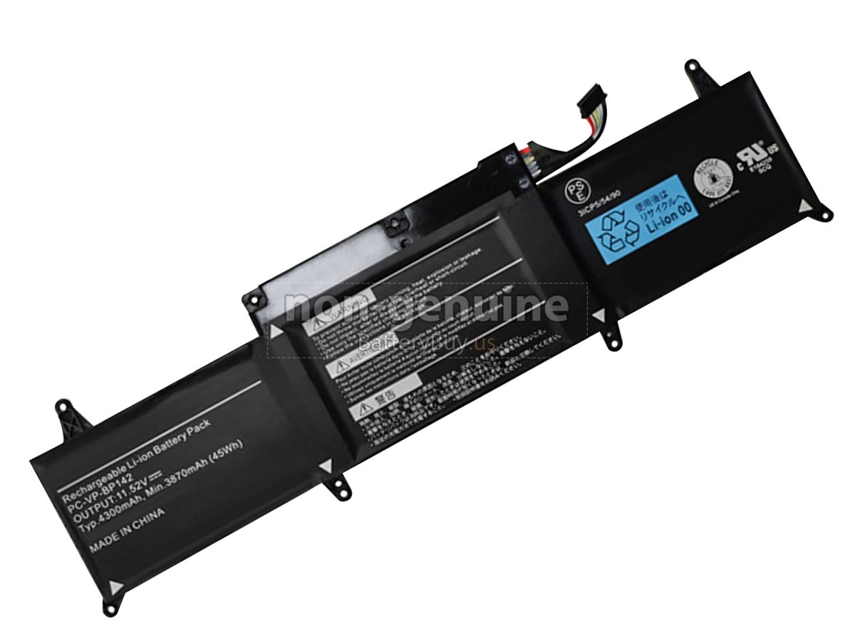 battery for NEC PC-VP-BP142(3ICP5/54/90)