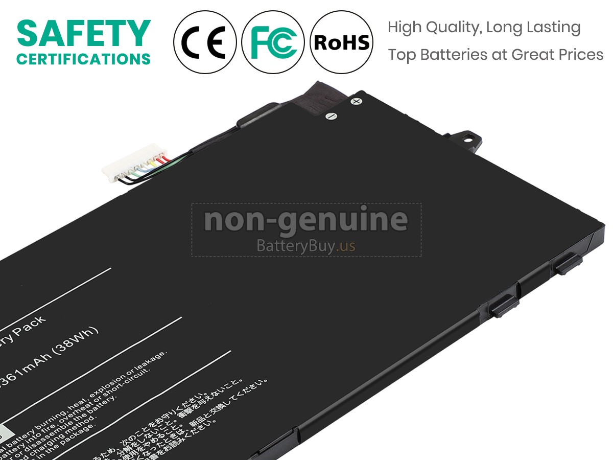 battery for NEC PC-VP-BP144