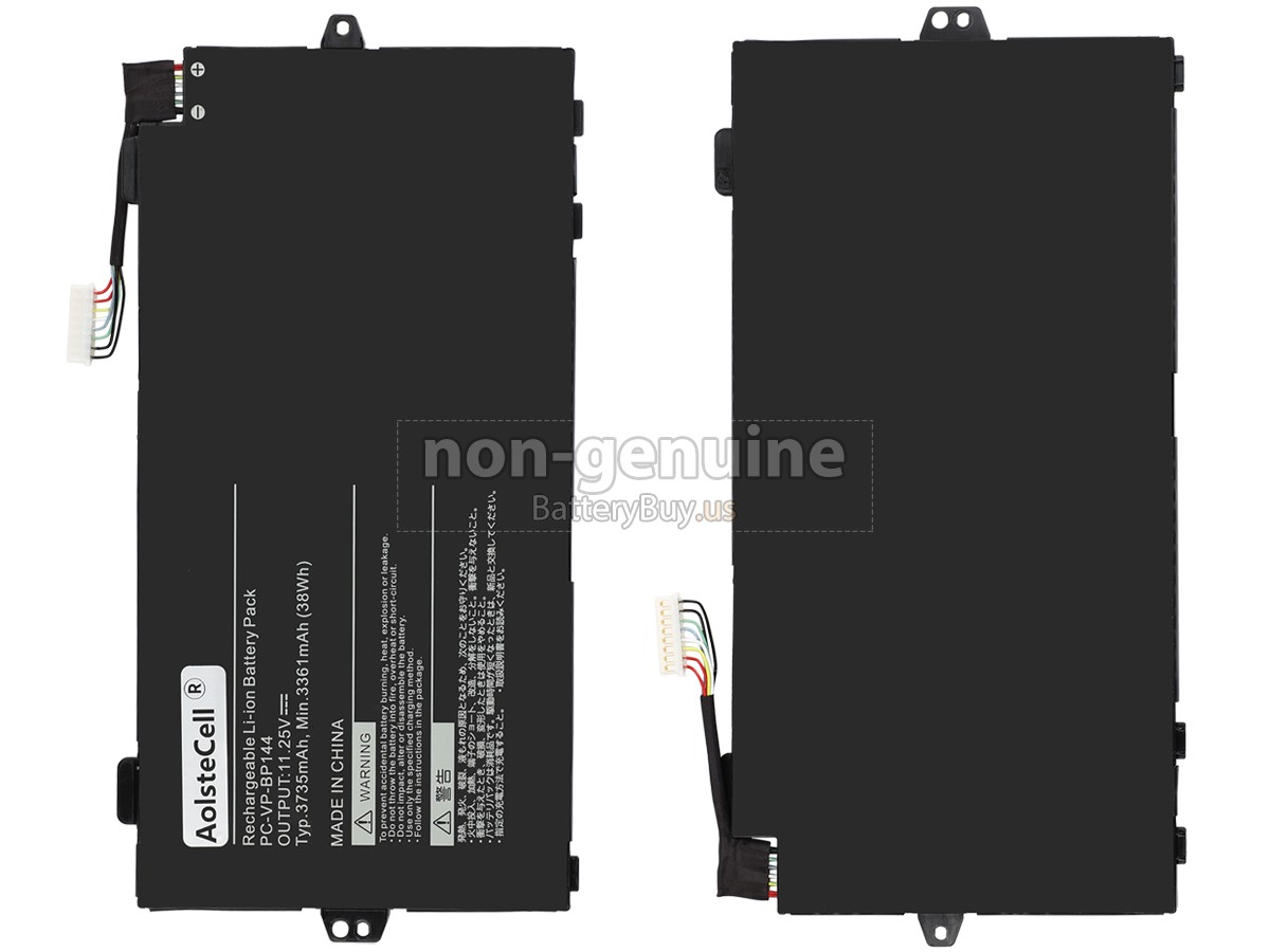 battery for NEC PC-VP-BP144