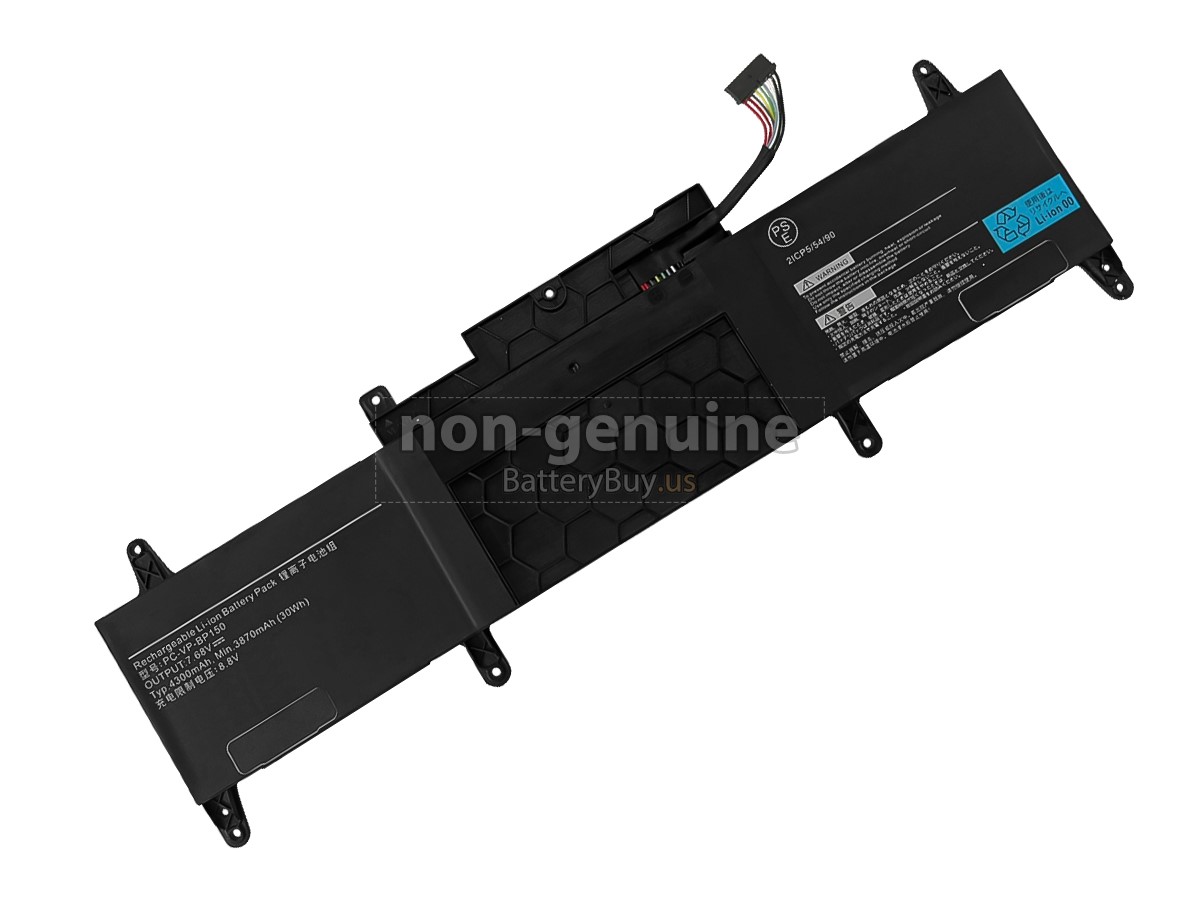 battery for NEC PC-VP-BP150(2ICP5/54/90)