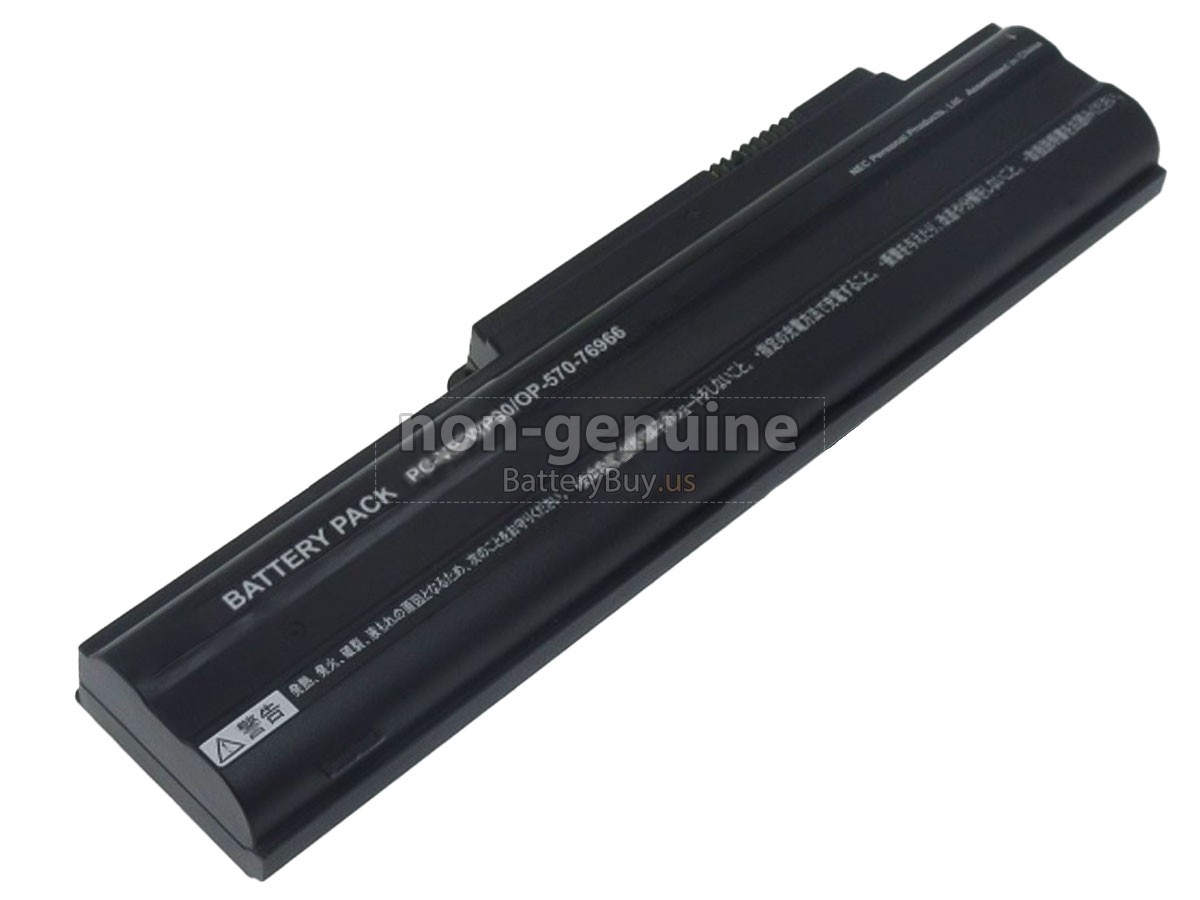 battery for NEC PC-LL750MG
