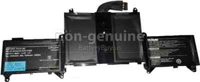 Battery for NEC OP-570-77022 laptop