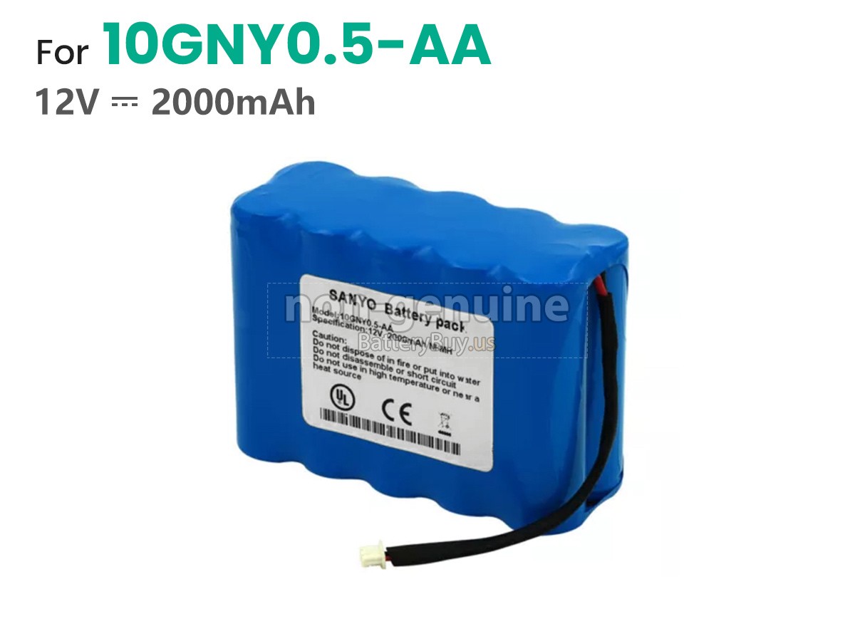 battery for Nihon Kohden 6851