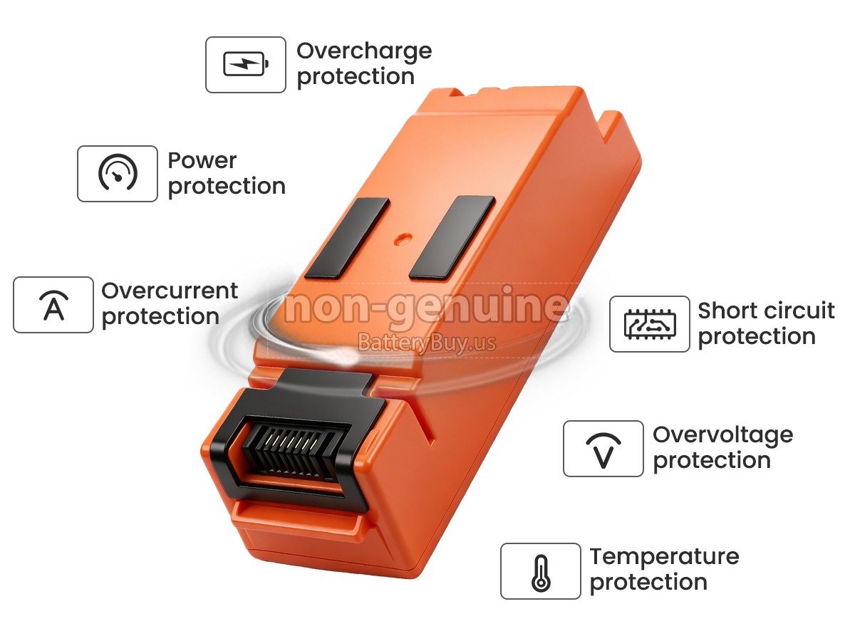 battery for Nihon Kohden AED-2100K
