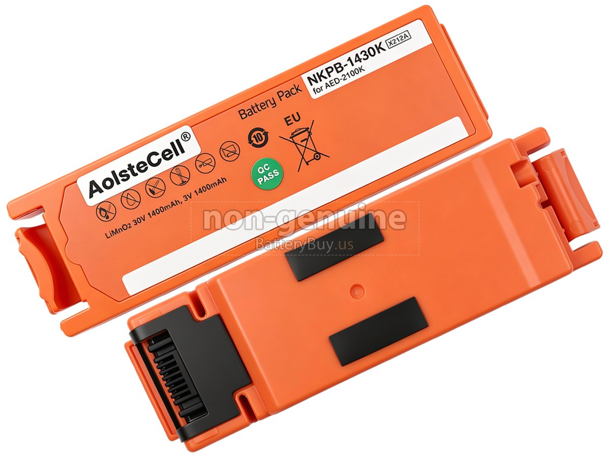 battery for Nihon Kohden AED-2100K