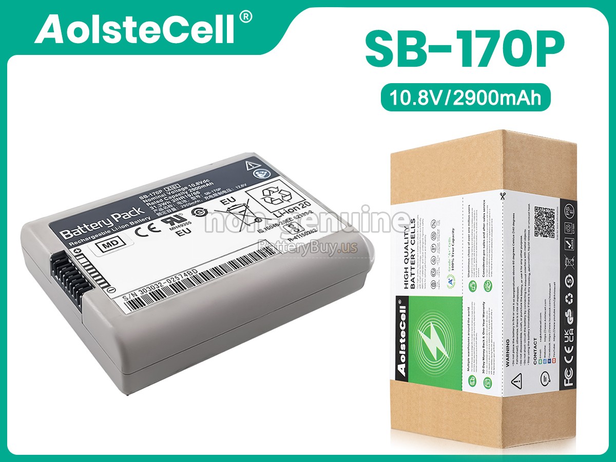 battery for Nihon Kohden LIFESCOPE PT