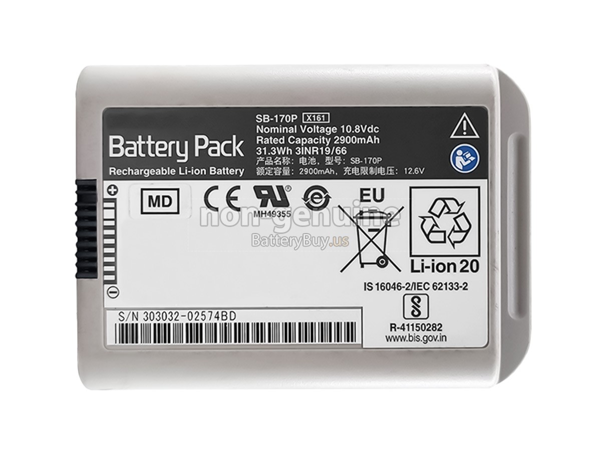 battery for Nihon Kohden LIFESCOPE PT
