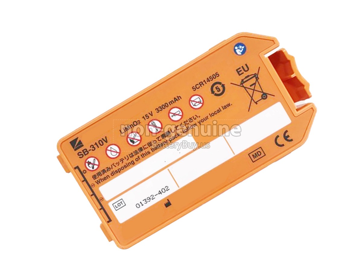 battery for Nihon Kohden AED-3100