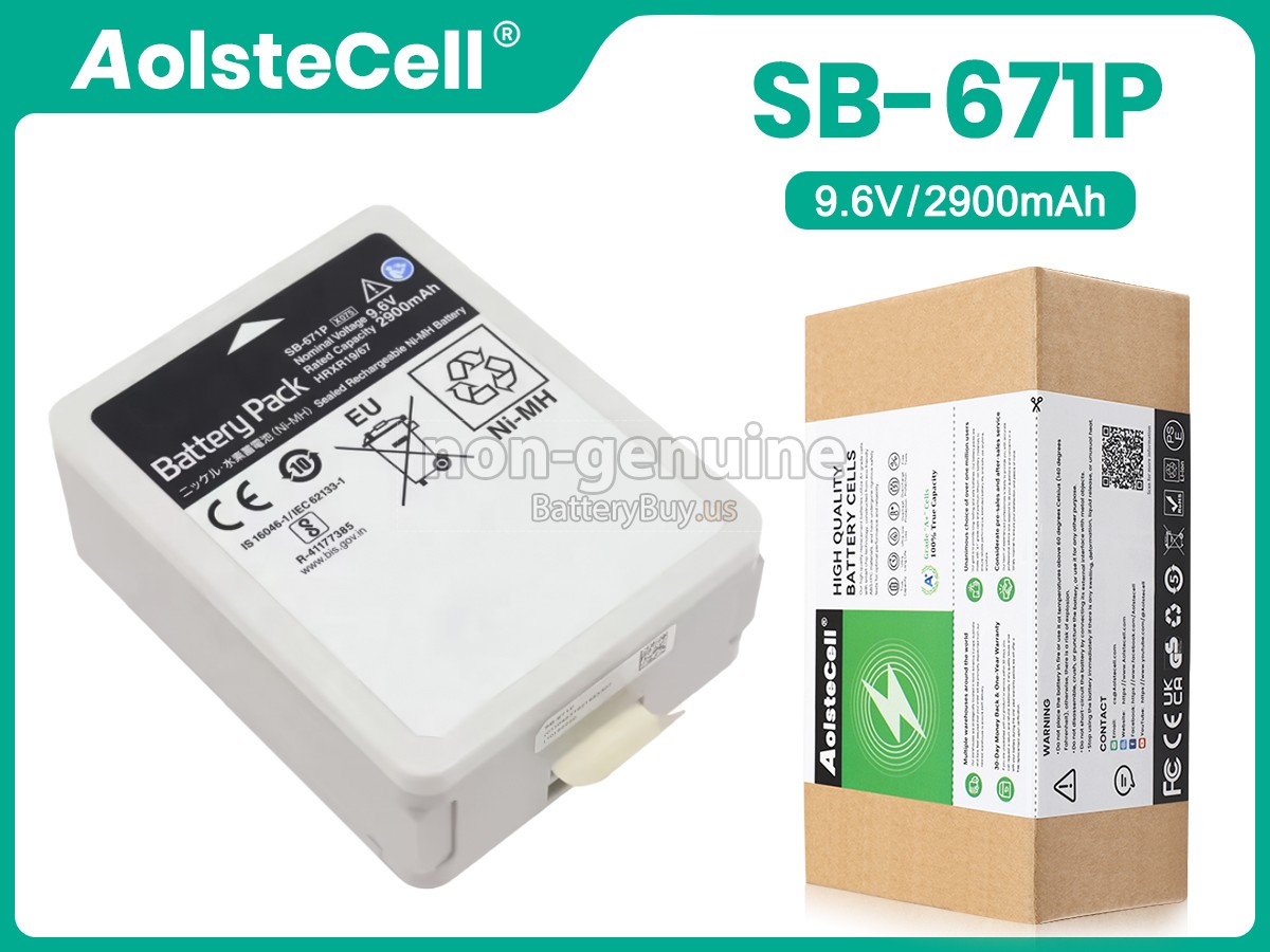 battery for Nihon Kohden LIFESCOPE TR