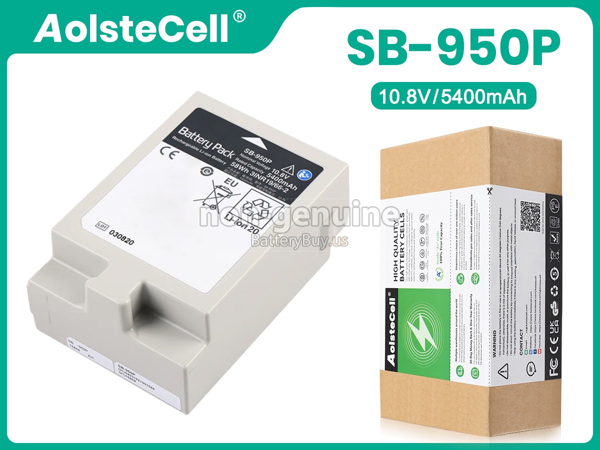 battery for Nihon Kohden SB-950P(3INR19/66-2)