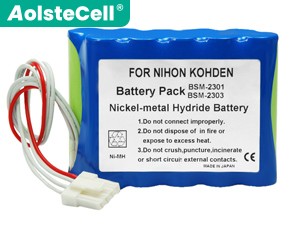 Nihon Kohden BSM-2300 battery