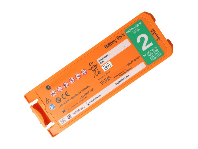 Nihon Kohden NKPB-28271K battery