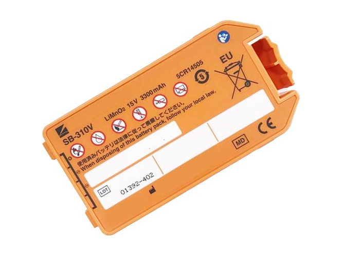 Nihon Kohden SB-310V battery