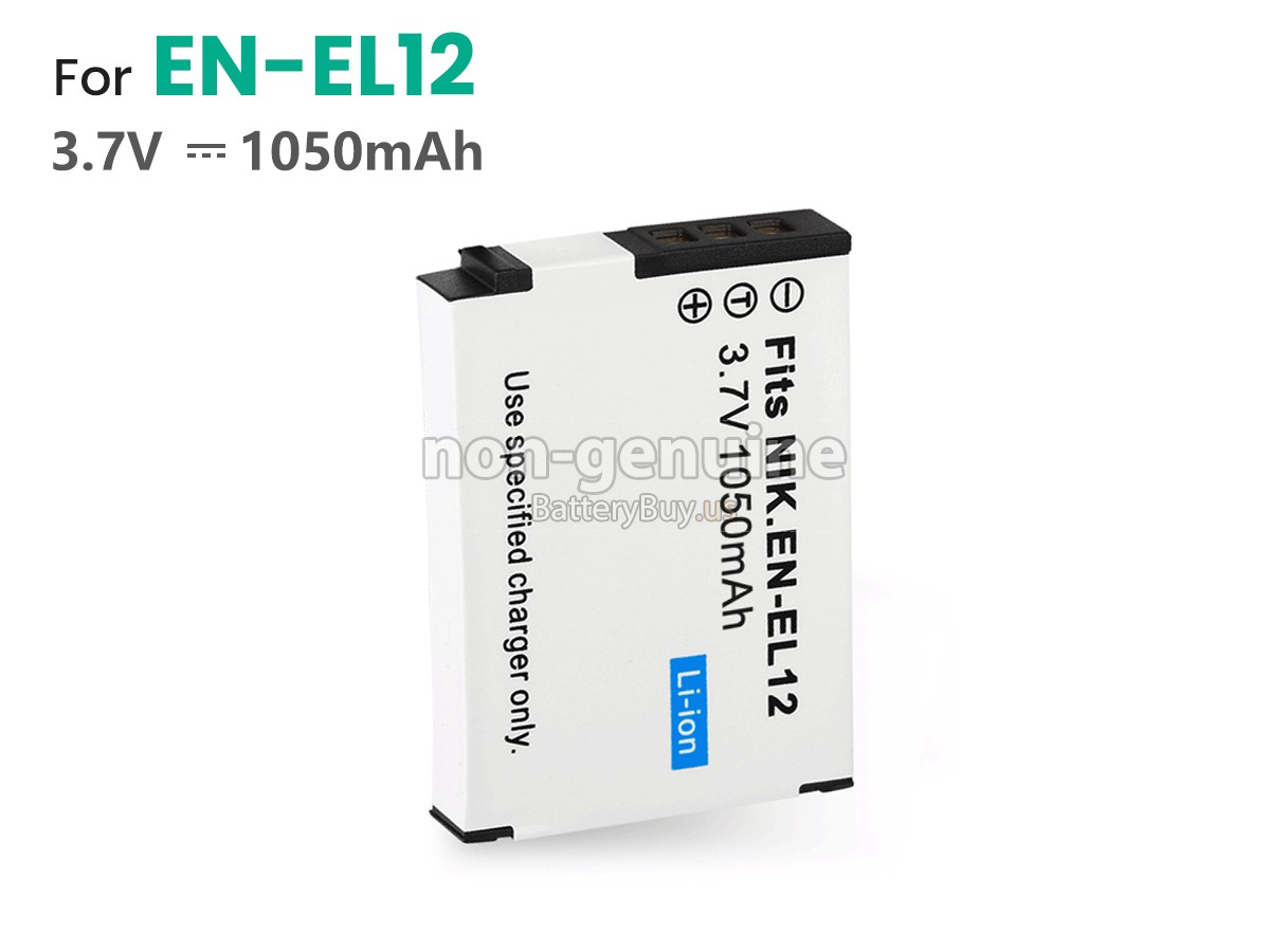 battery for Nikon S9500