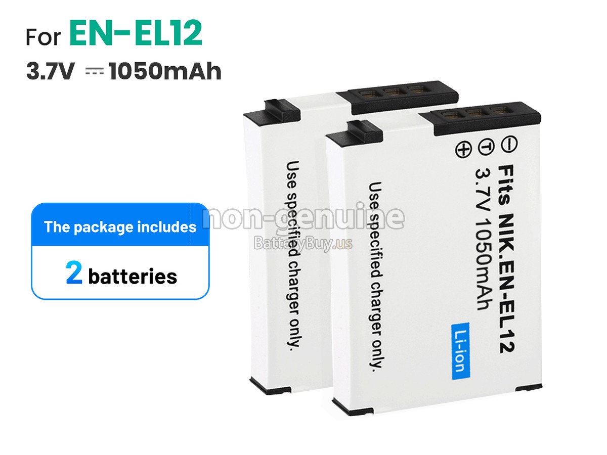 battery for Nikon S9500