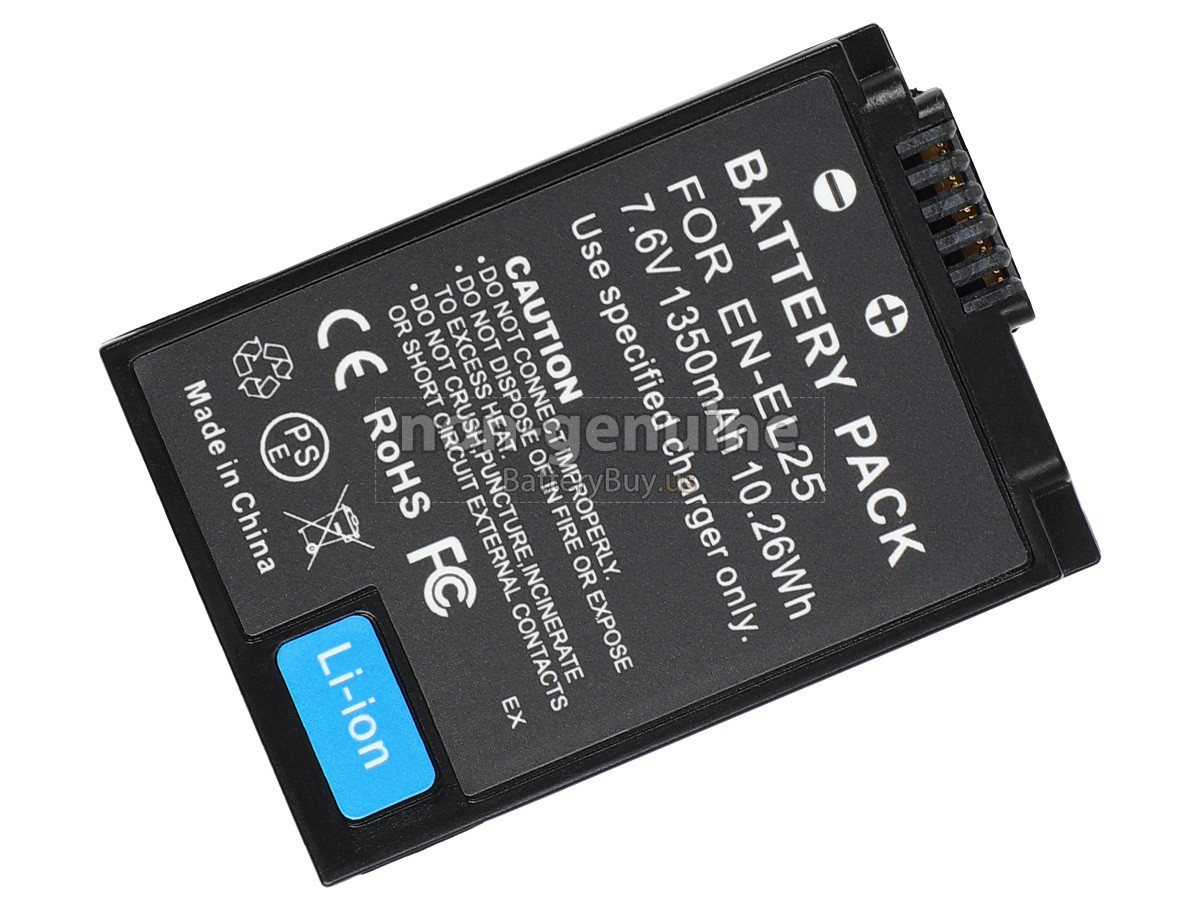 battery for Nikon ZFC