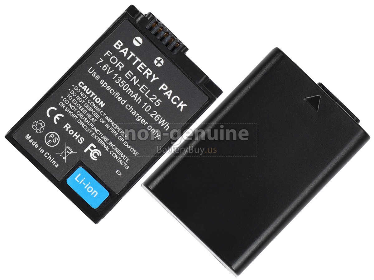 battery for Nikon ZFC
