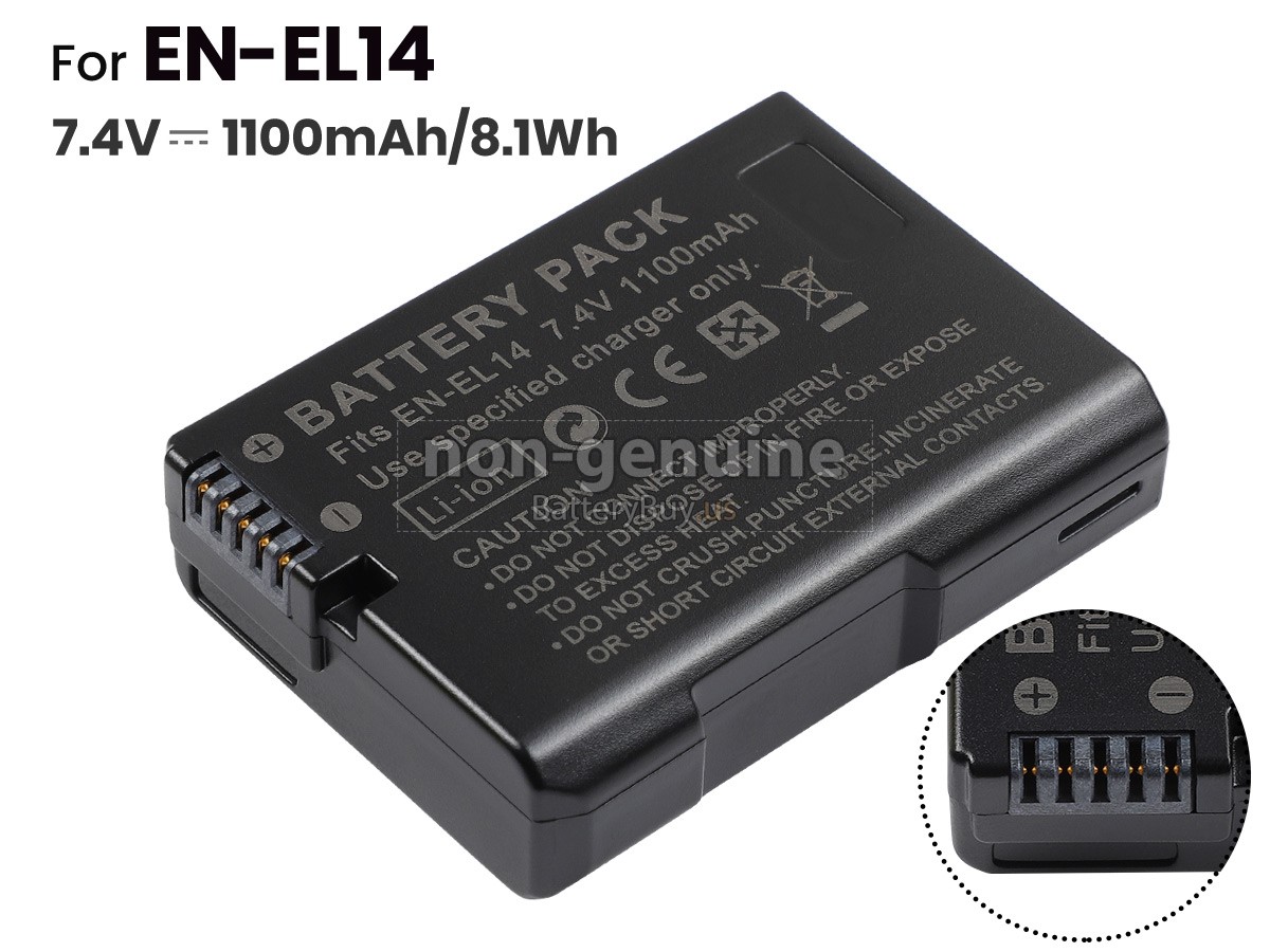 battery for Nikon D5500