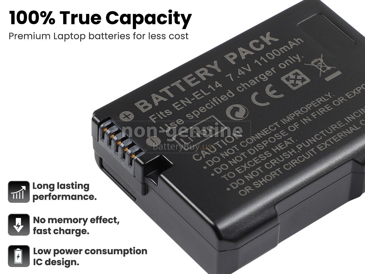 battery for Nikon D5500