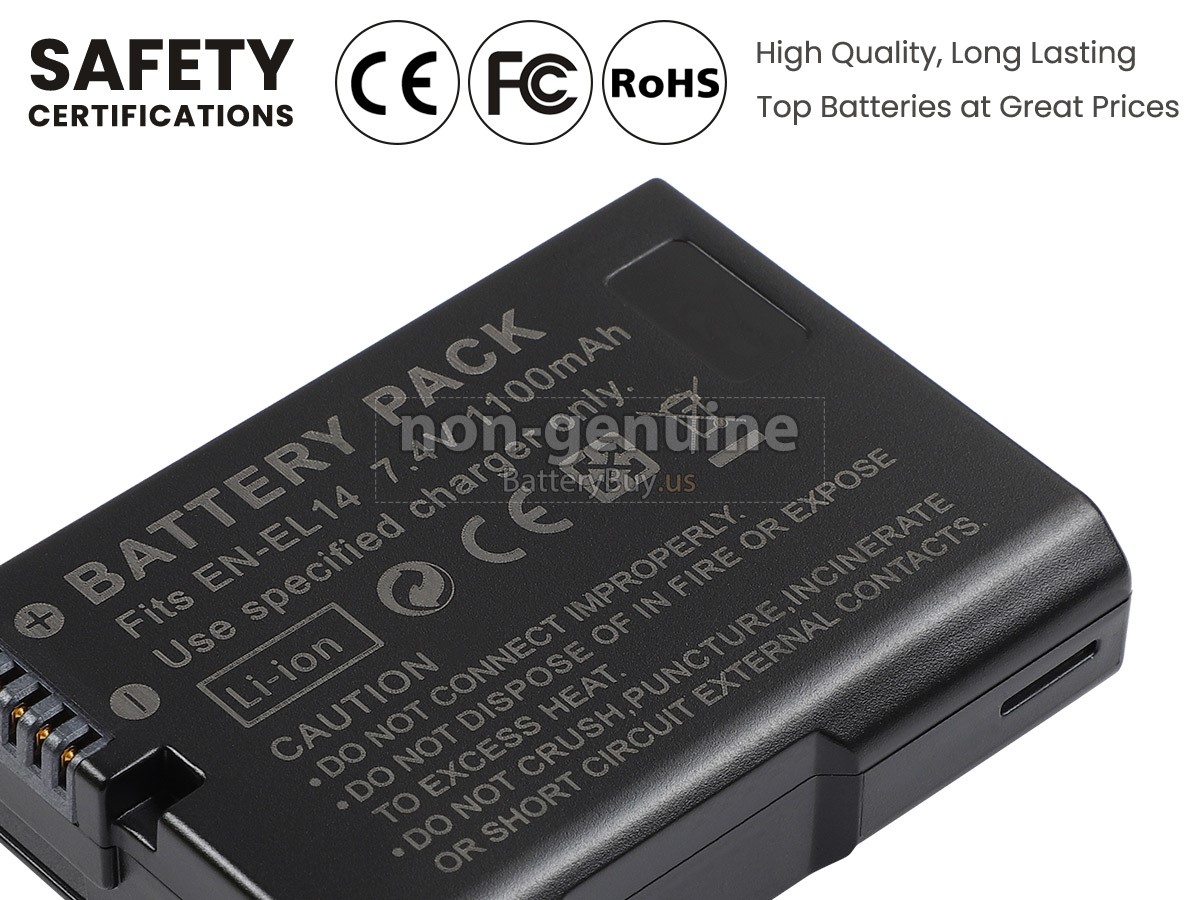 battery for Nikon D5500