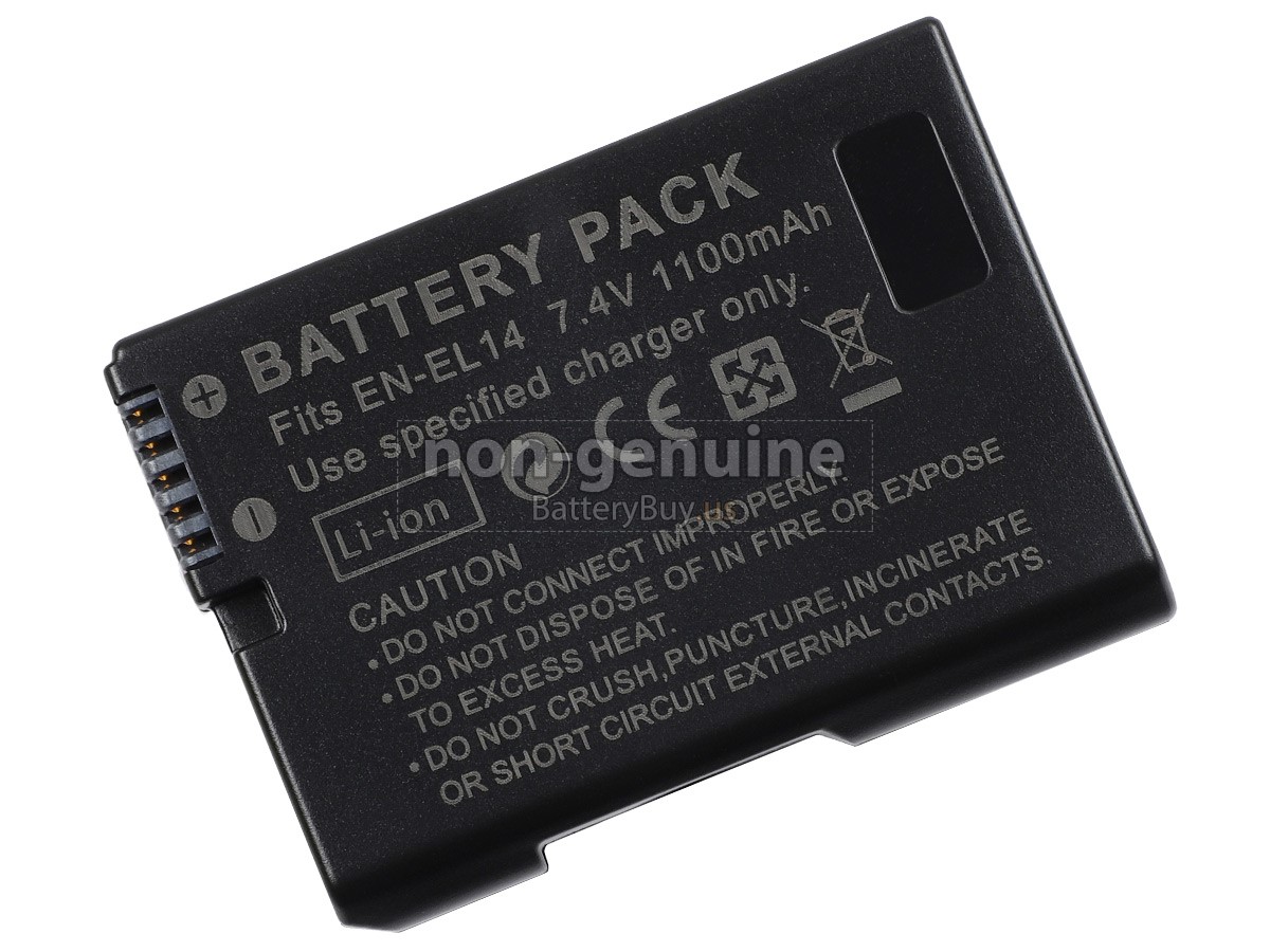 battery for Nikon D5500