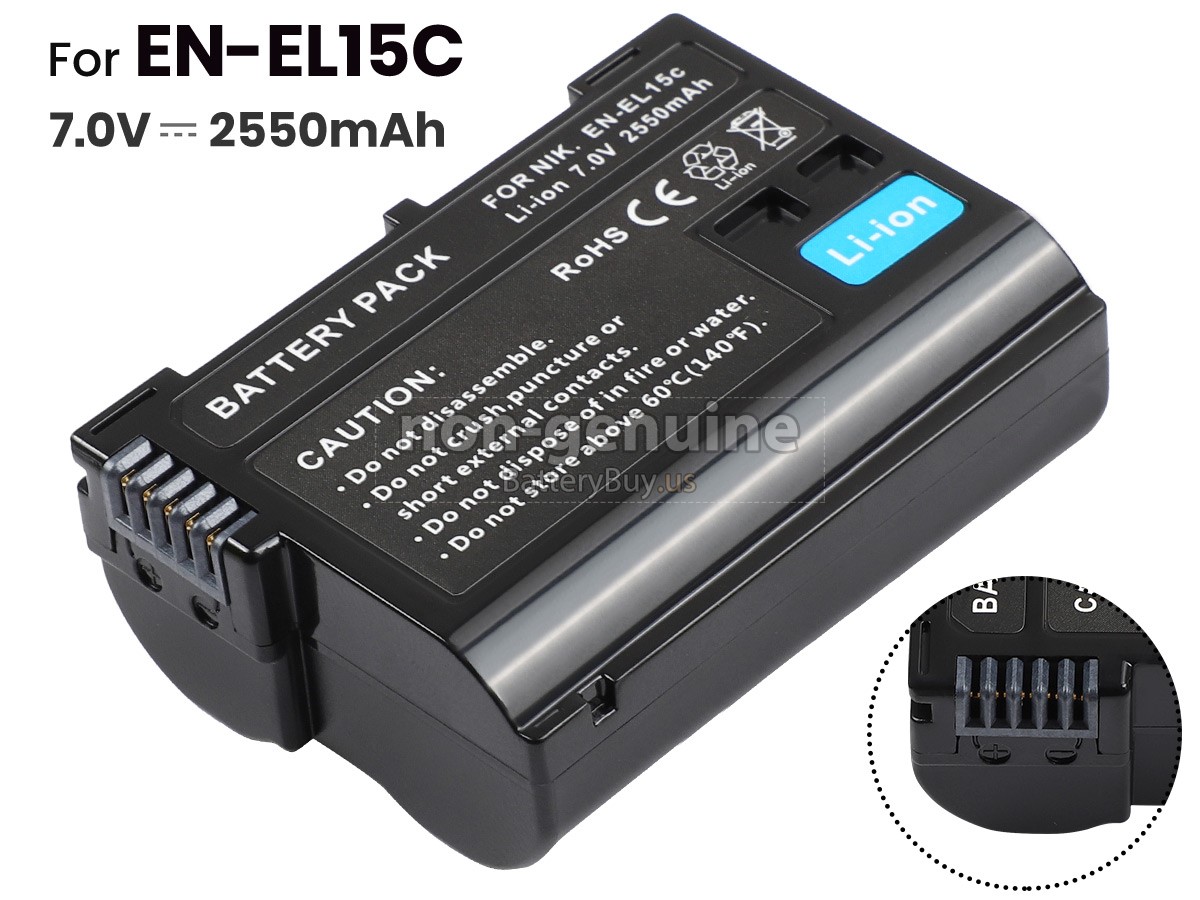 battery for Nikon MB-D16