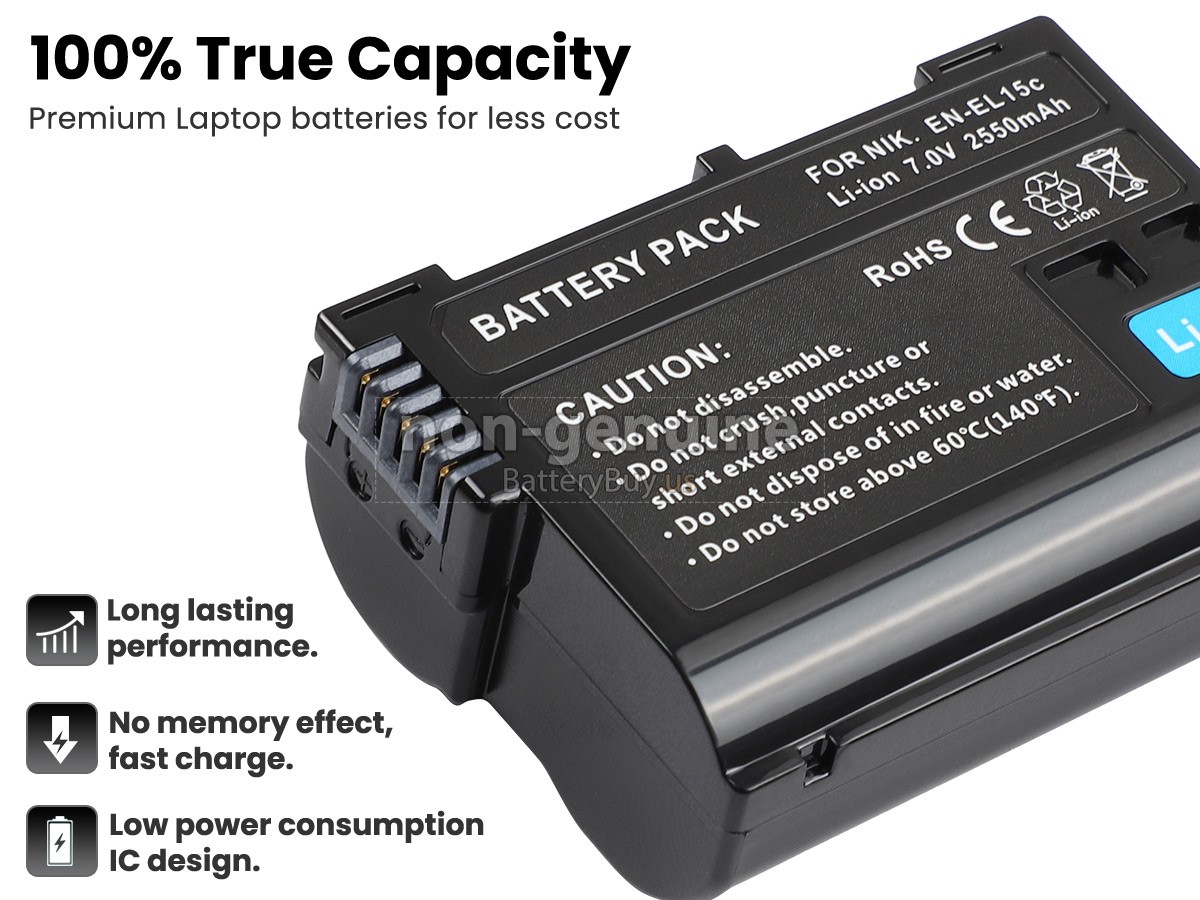 battery for Nikon MB-D16