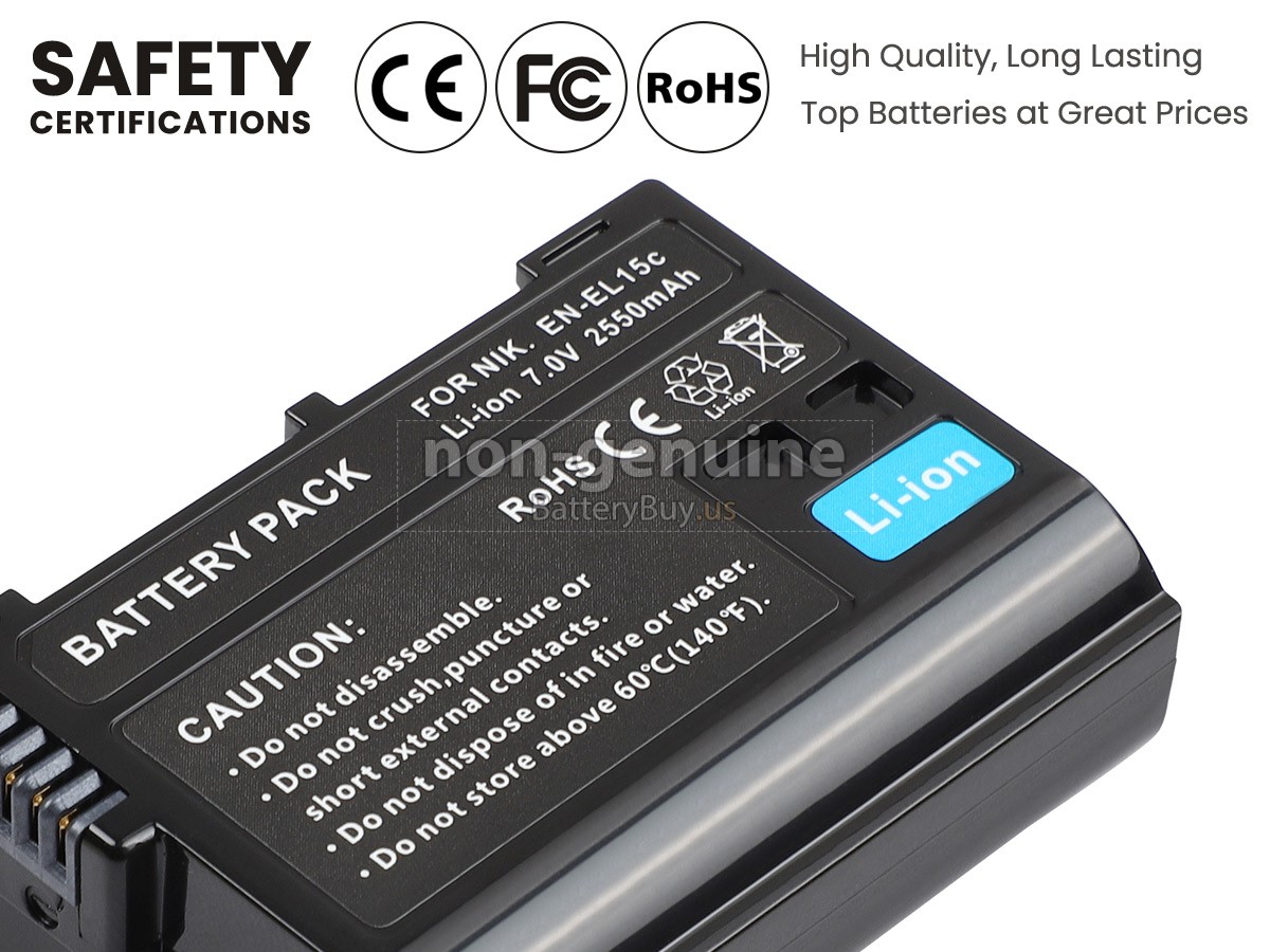 battery for Nikon MB-D16