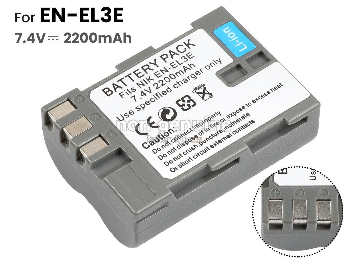battery for Nikon D80