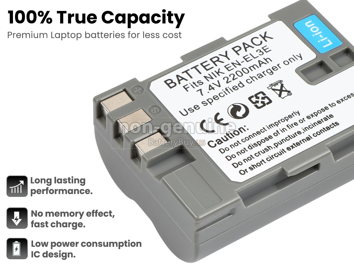 battery for Nikon D80
