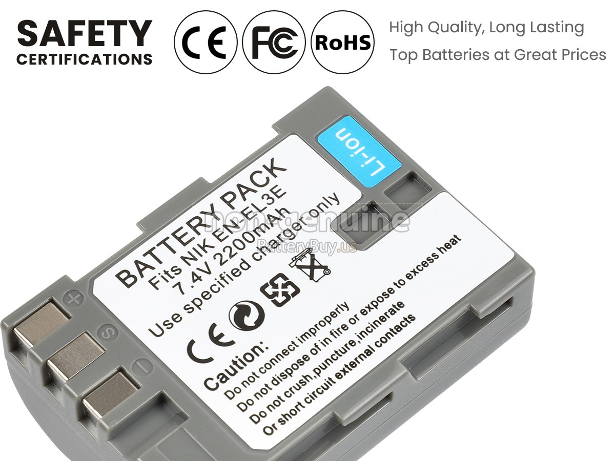 battery for Nikon D80