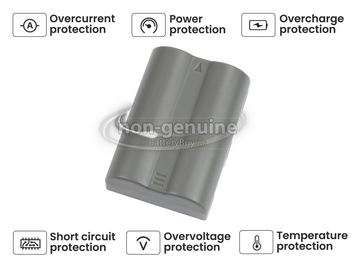 battery for Nikon D80