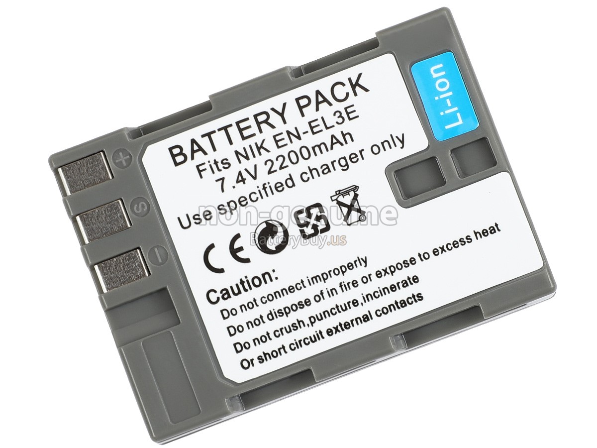battery for Nikon D80