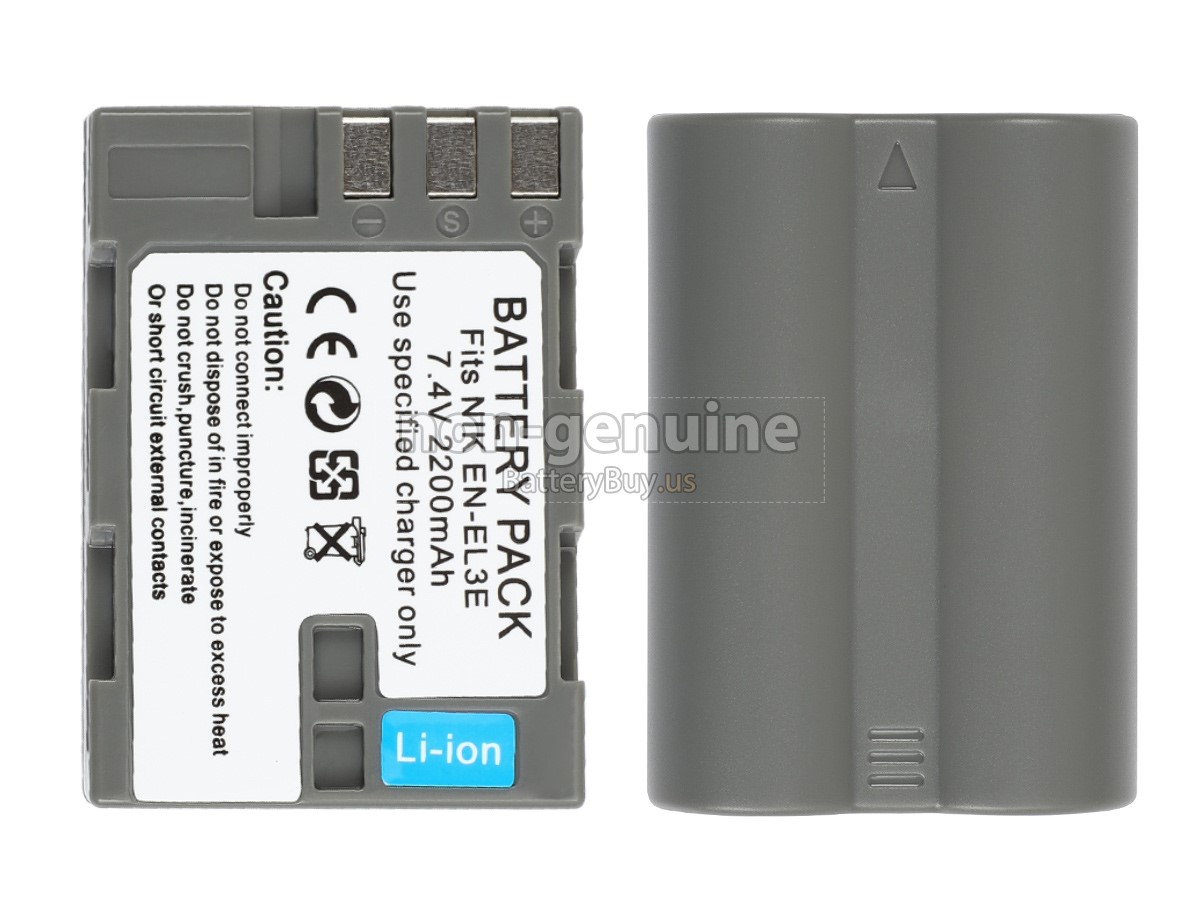 battery for Nikon D80