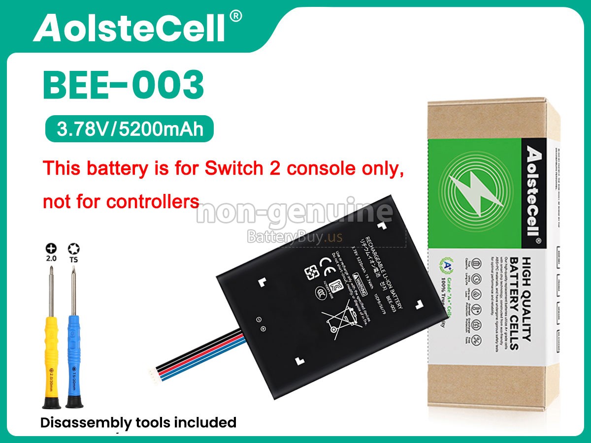 battery for Nintendo SWITCH 2 GAME CONSOLE