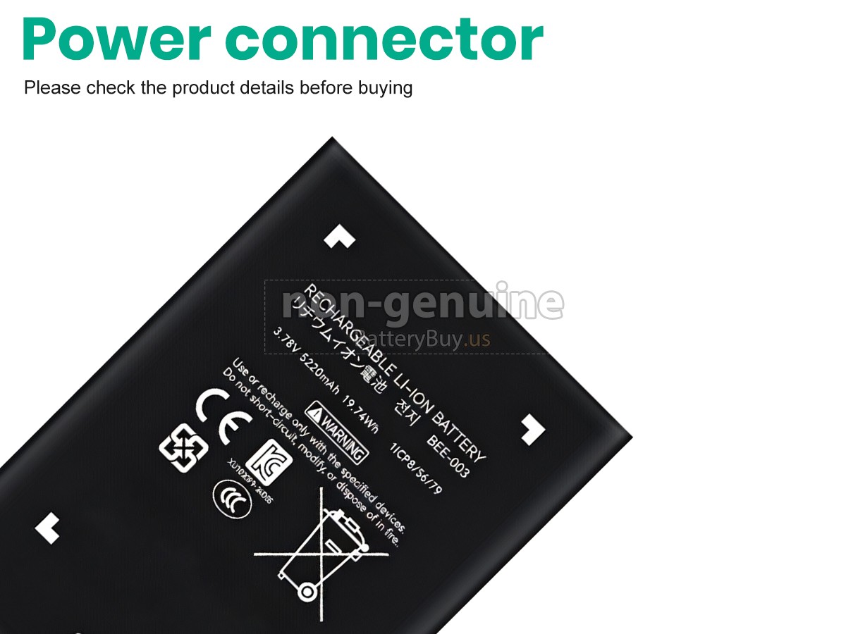 battery for Nintendo SWITCH 2 GAME CONSOLE