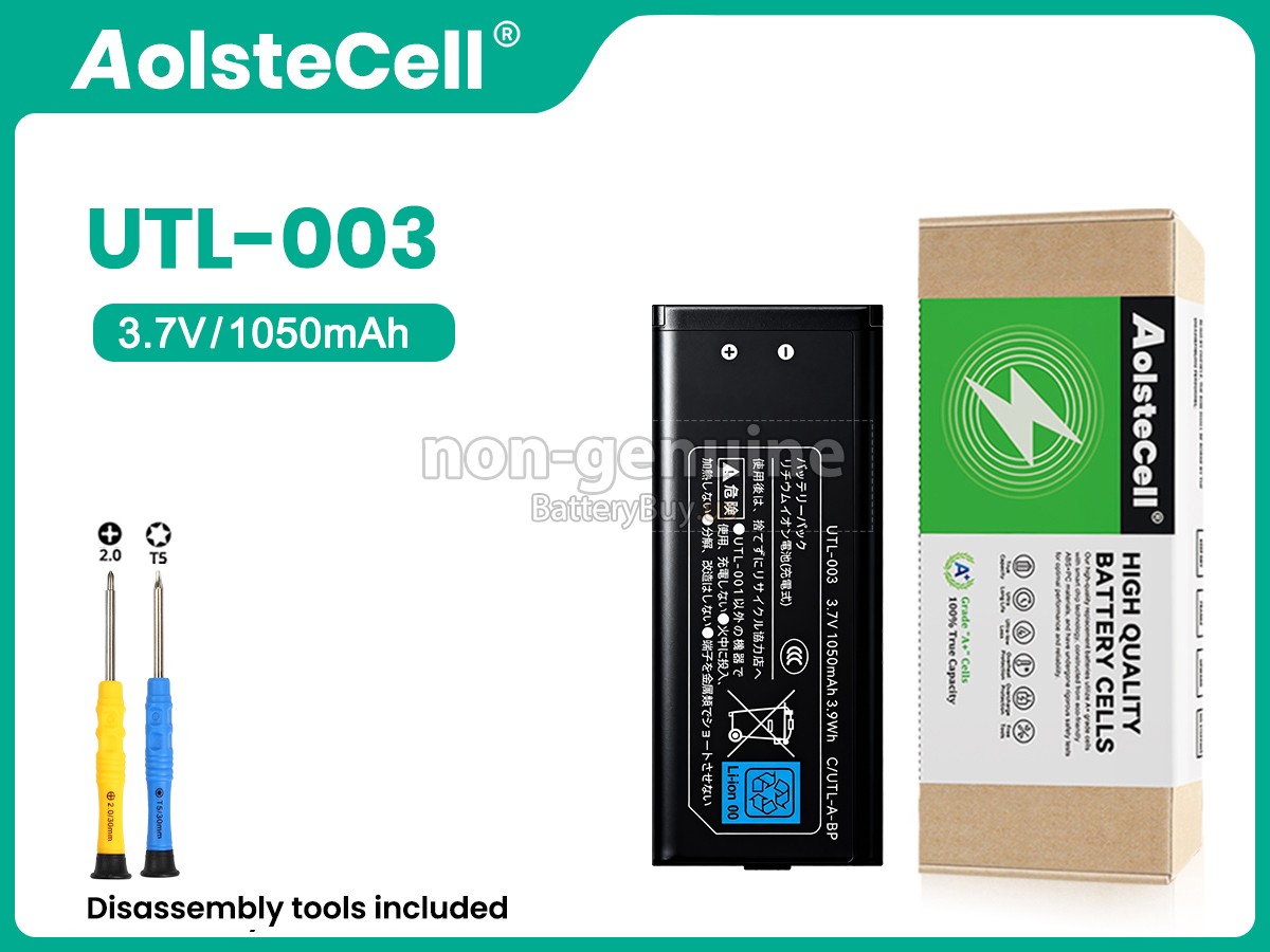 battery for Nintendo UTL-003