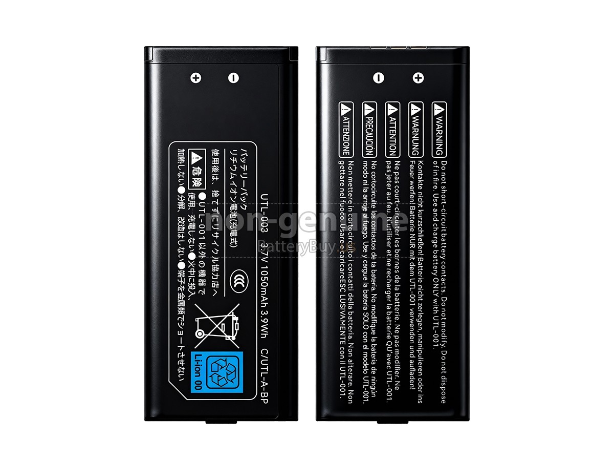 battery for Nintendo UTL-003