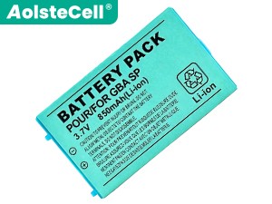 Nintendo GBA-SP battery