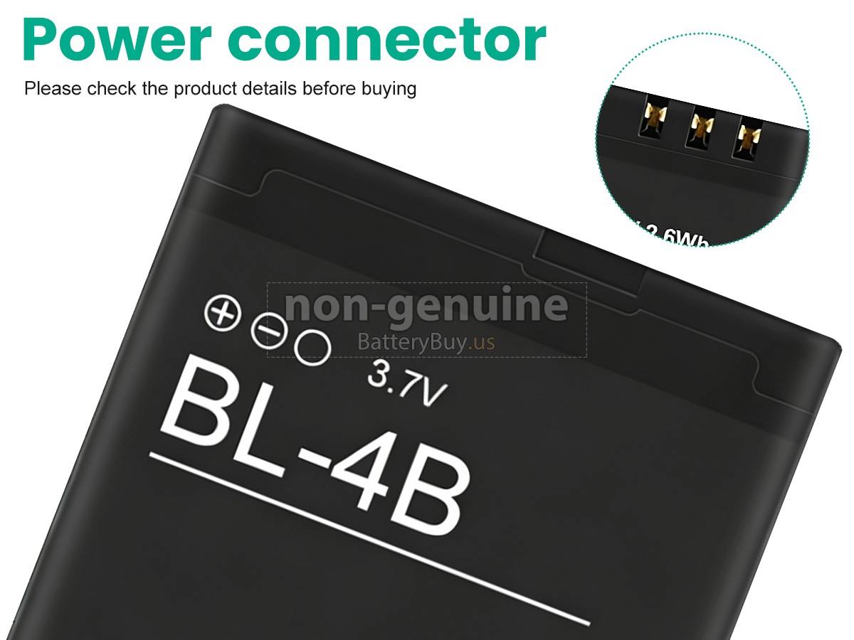 battery for Nokia 7500 PRISM