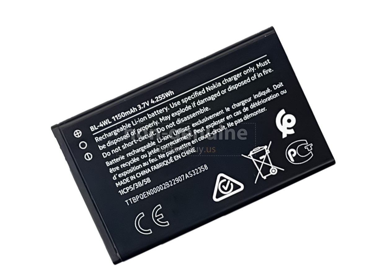 battery for Nokia TA-1008