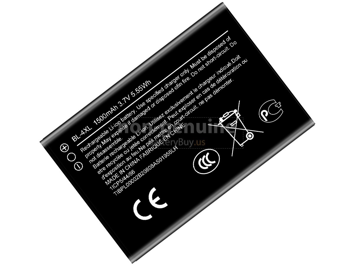 battery for Nokia 8000 4G