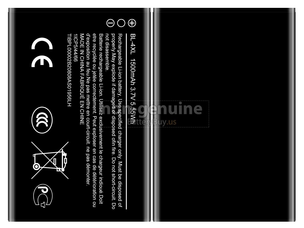 battery for Nokia 8000 4G