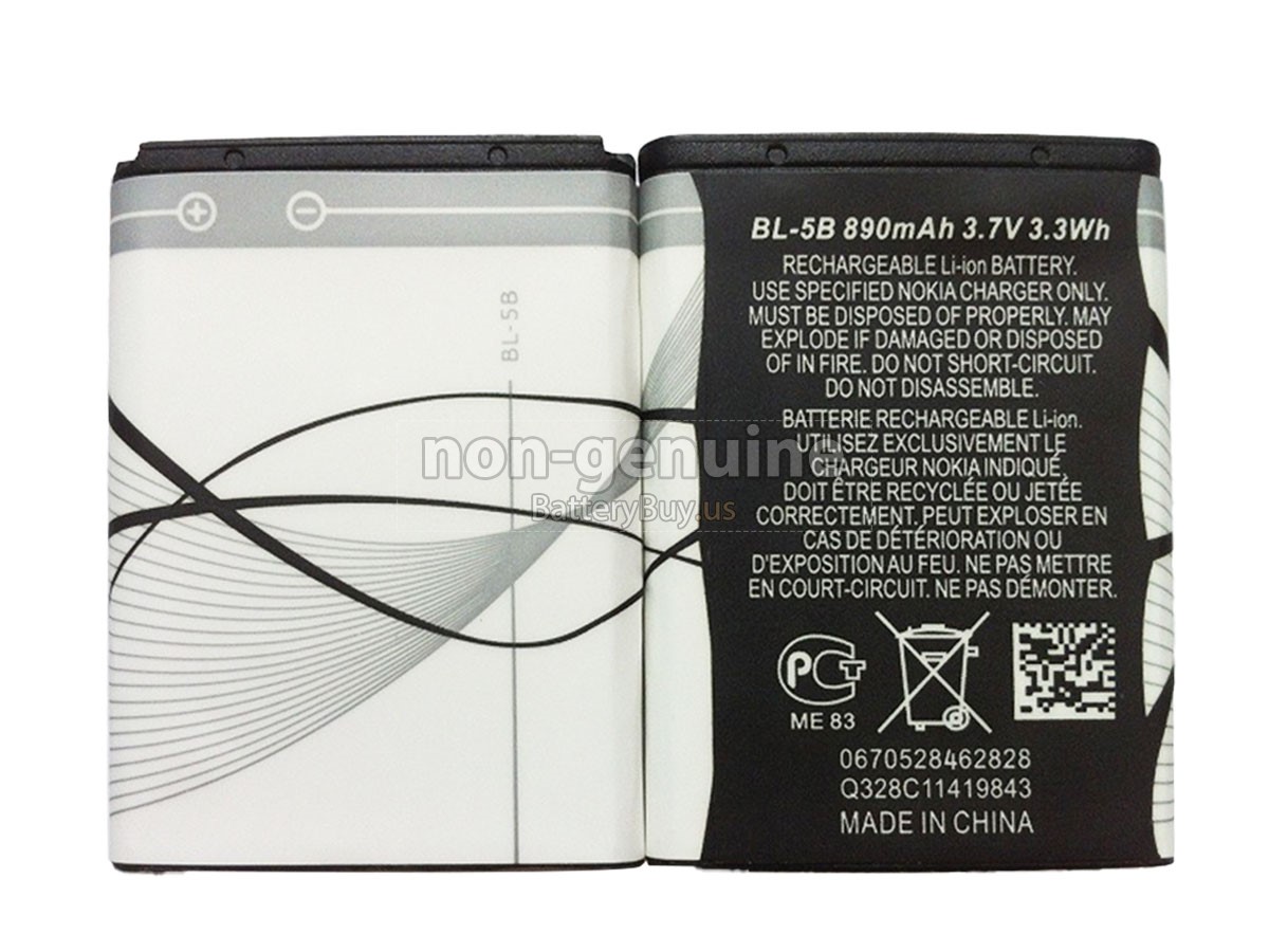 battery for Nokia 5140I
