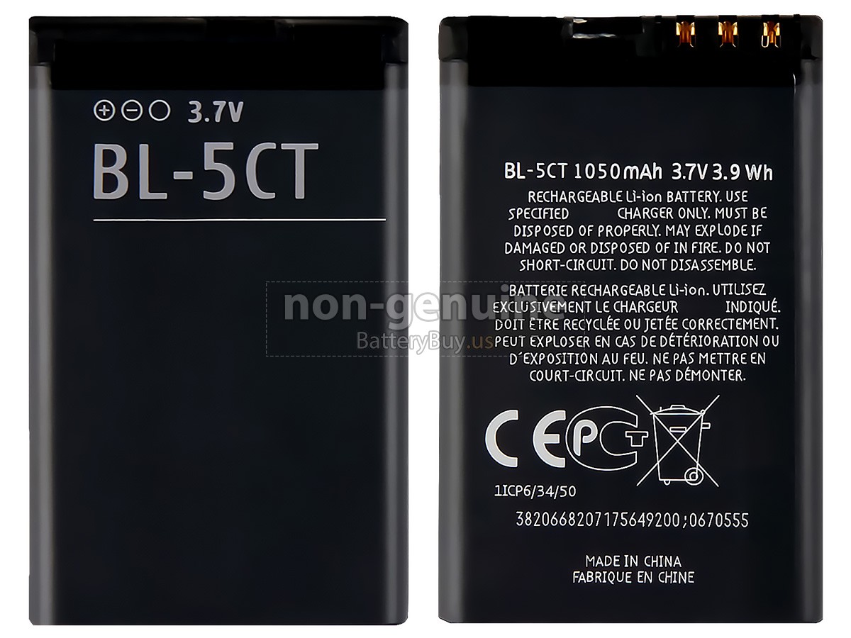 battery for Nokia C5 5MP